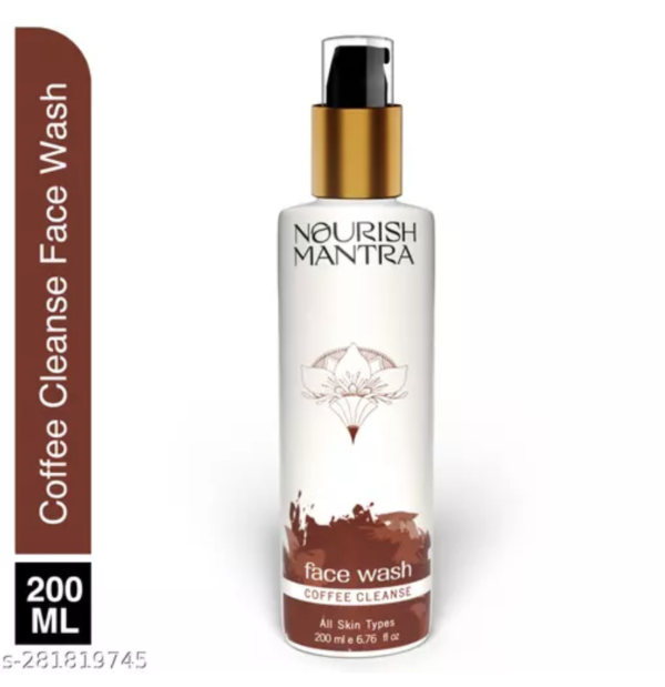 Nourish Mantra Coffee Cleanse Face Wash